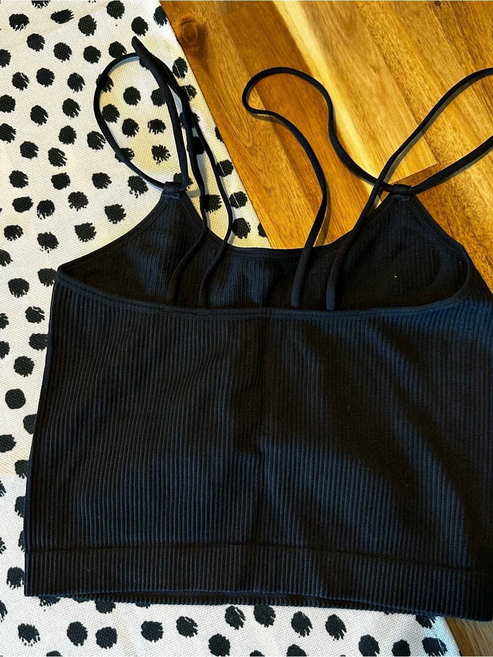 Colsie Spaghetti Tank - Picture 2 of 3